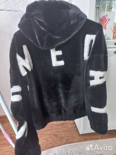 Меховая толстовка Jenifer