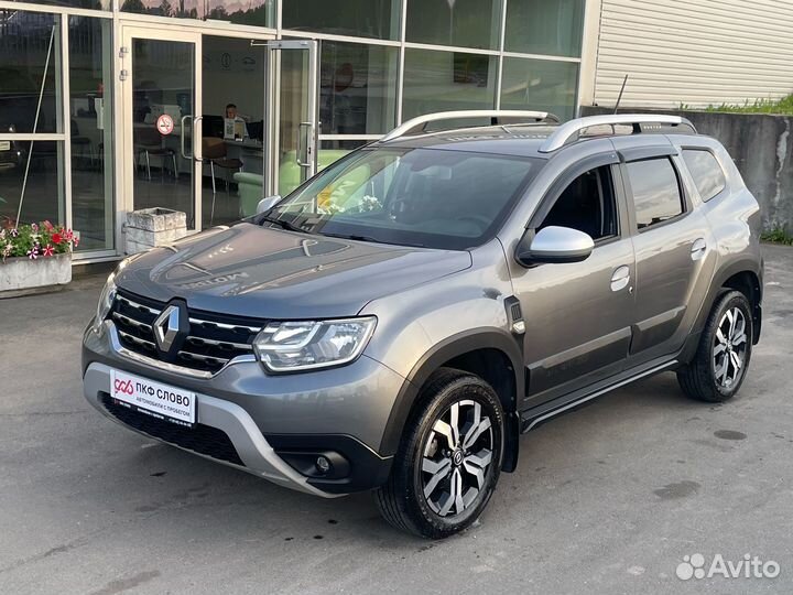Renault Duster 1.3 МТ, 2021, 37 633 км