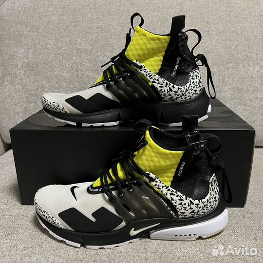Кроссовки Nike Air Presto Mid x Acronym 8US
