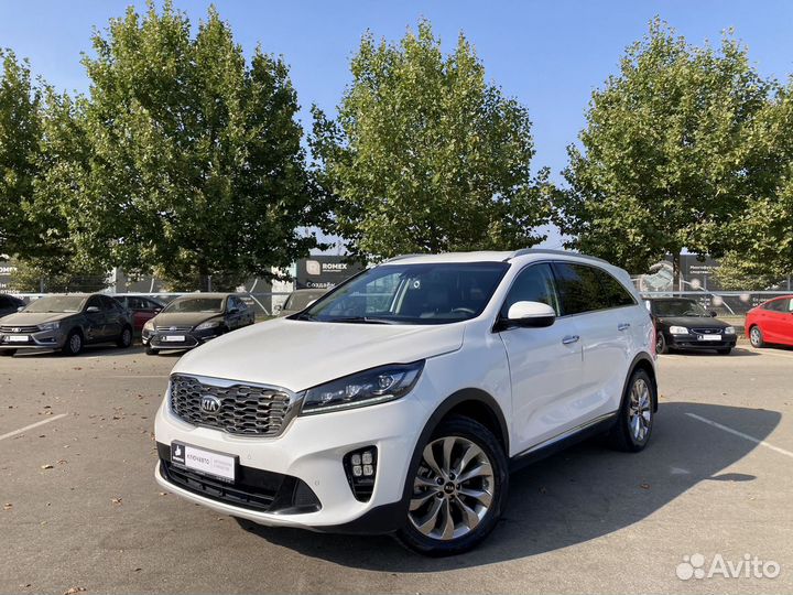Kia Sorento Prime 2.0 AT, 2019, 47 587 км