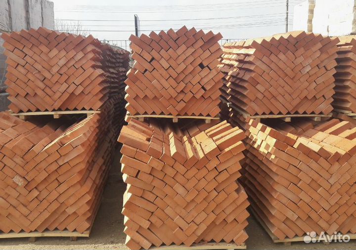 Кирпич красный строительный