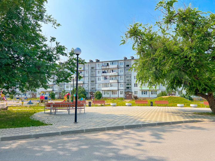 1-к. квартира, 30 м², 1/5 эт.