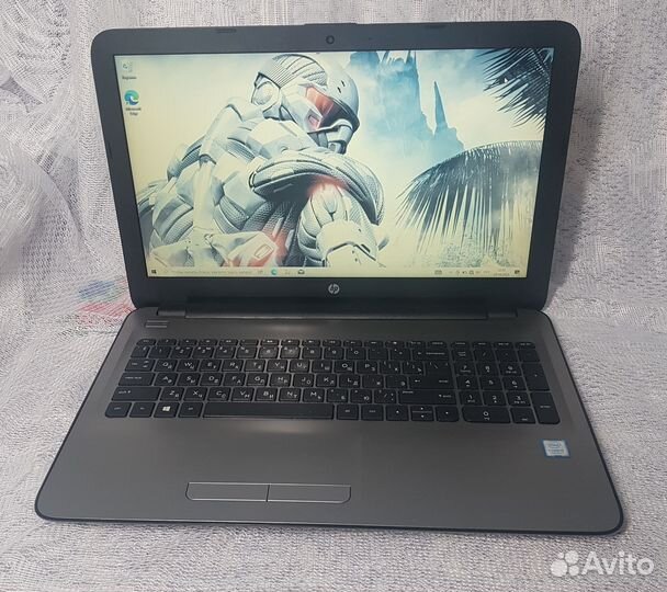 Классный HP 15 на i5-7200u