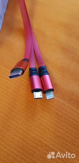 Кабель usb переходник iPhone Samsung