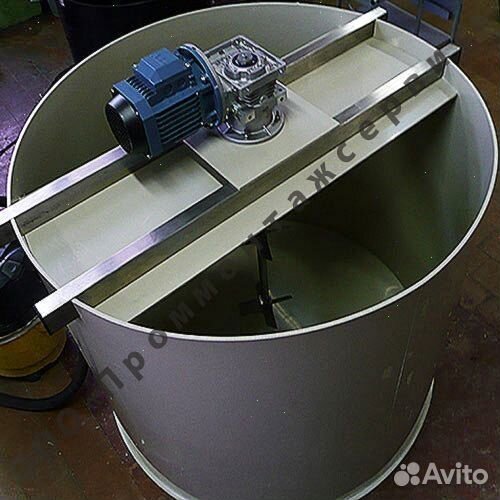 Мешалка полипропилен (BPf8h1)