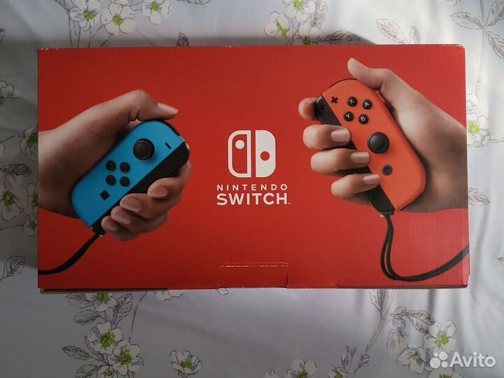 Nintendo switch V2