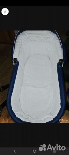 Коляска люлька, качель электронная