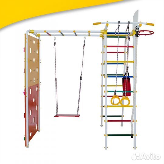 Детский спортивный комплекс Street 2 Smile арт.31