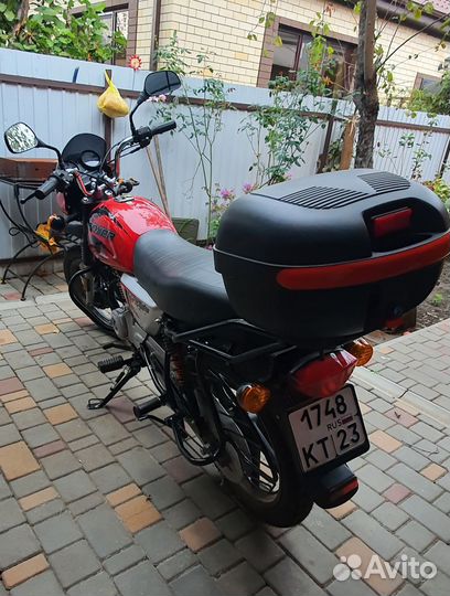 Мотоцикл Bajaj Boxer 125