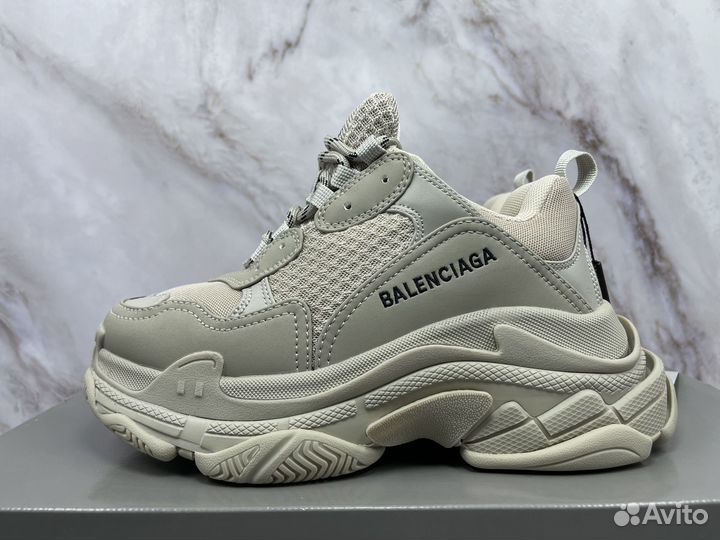 Balenciaga Triple S Beige