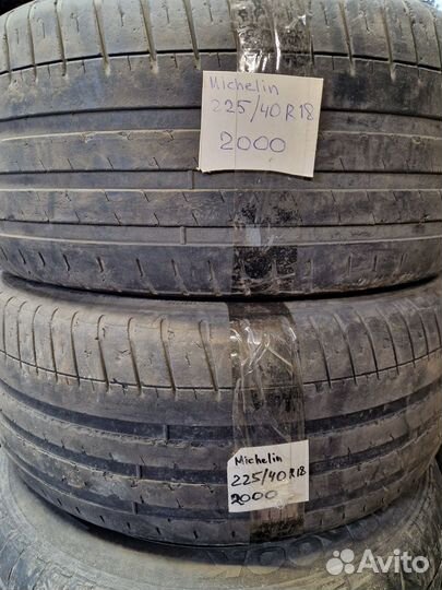 Michelin Pilot Sport 3 225/40 R18 92Y