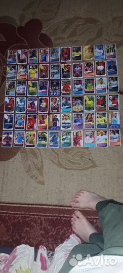 Футбольные карточки