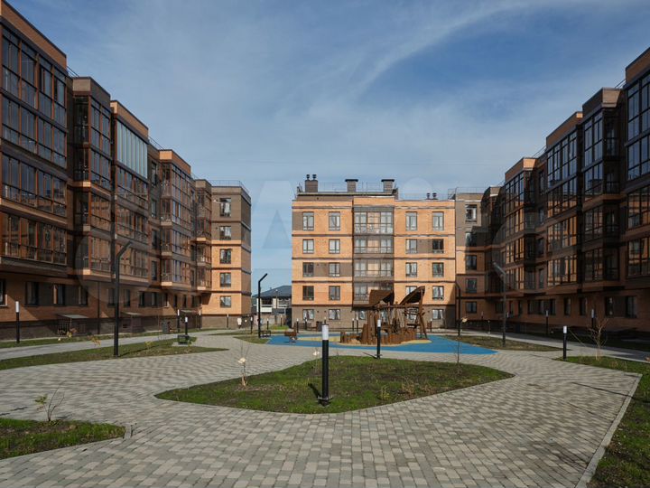 1-к. квартира, 38,2 м², 3/5 эт.