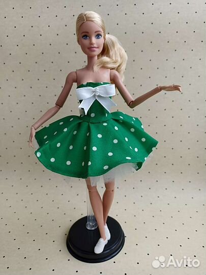 Платье для куклы Барби