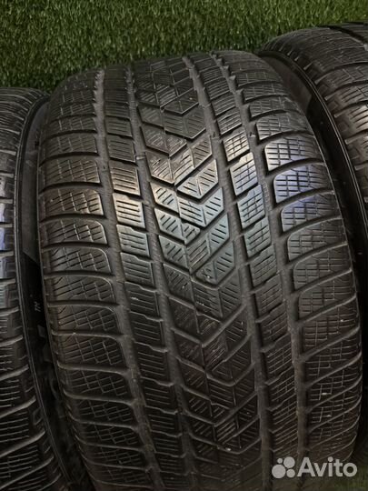 Pirelli Scorpion Winter 275/45 R21 и 315/40 R21