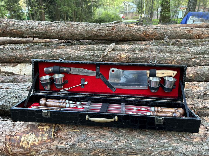 Шашлычный набор