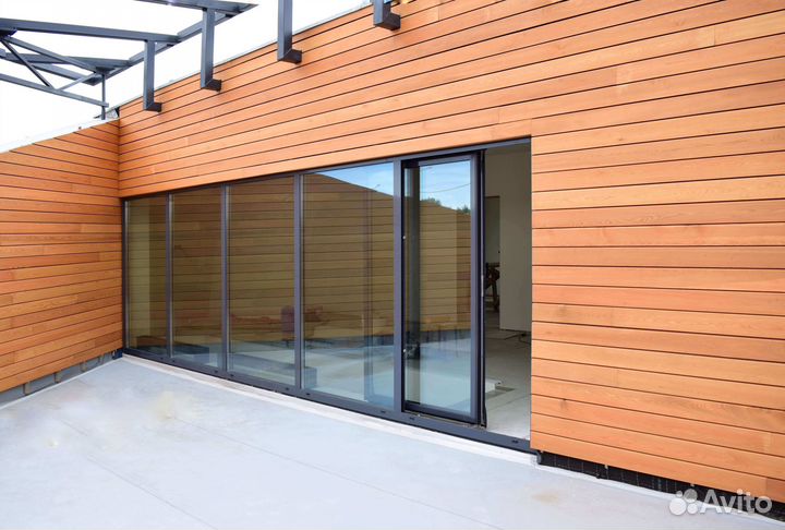 Алюминиевые окна и двери