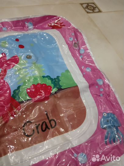 Детский водный коврик