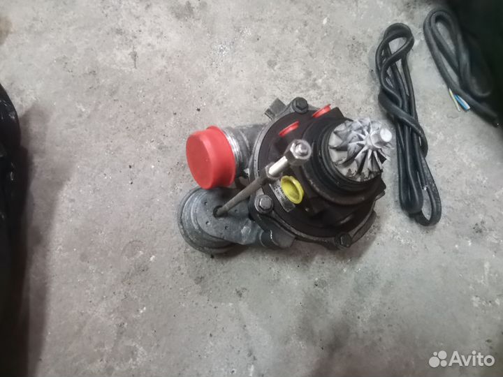 Турбина на volkswagen tiguan 1.4