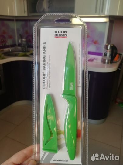 Разделочный швейцарский нож kuhn rikon