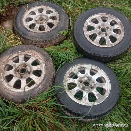 Литые диски р14