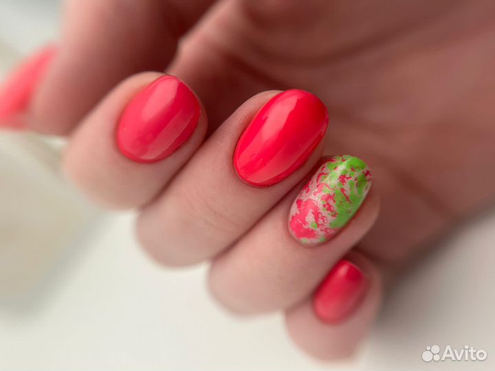 Аппаратный маникюр