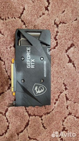 RTX 3060 TI ventus 2X