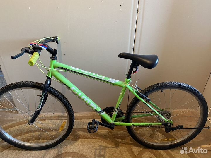 Велосипед подростковый скоростной