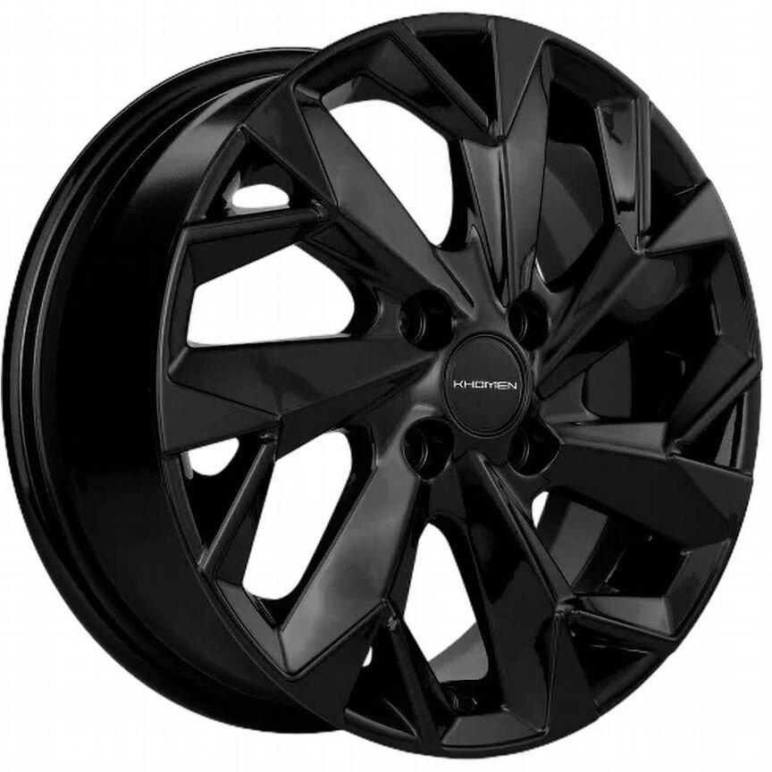 Диски Khomen KHW1402 5.5x14 4x100 ET38 D67.1 Black