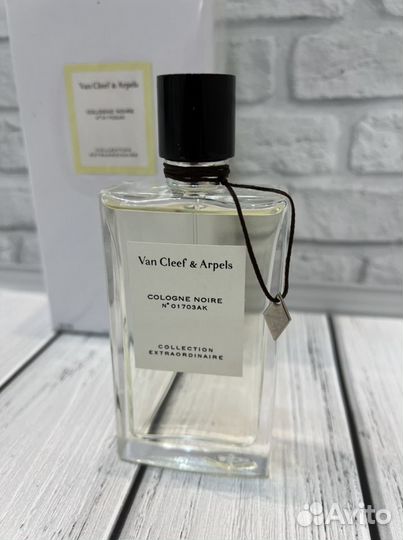 Van cleef arpels cologne noire 75 ml