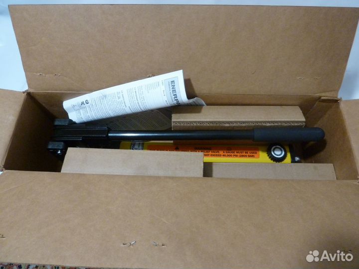 Enerpac P2282 США насос сверхвысокого давления