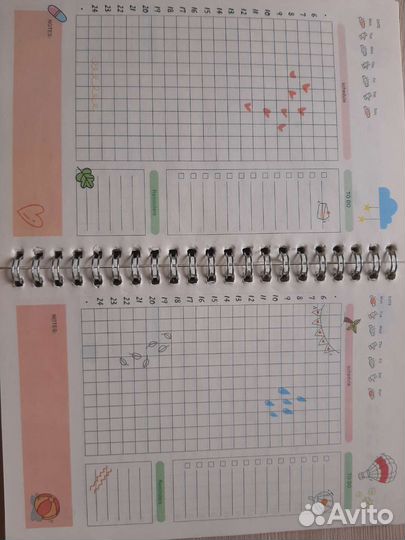 Блокноты ежедневники