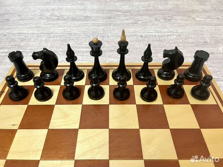 Шахматы деревянные СССР
