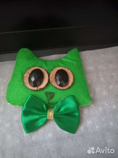 Игрушка из фетра