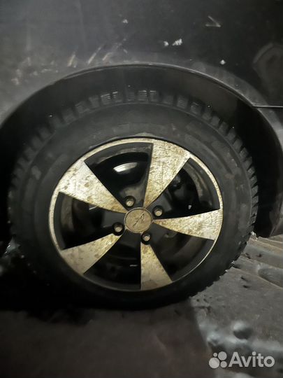 Диски литые r14 4 100