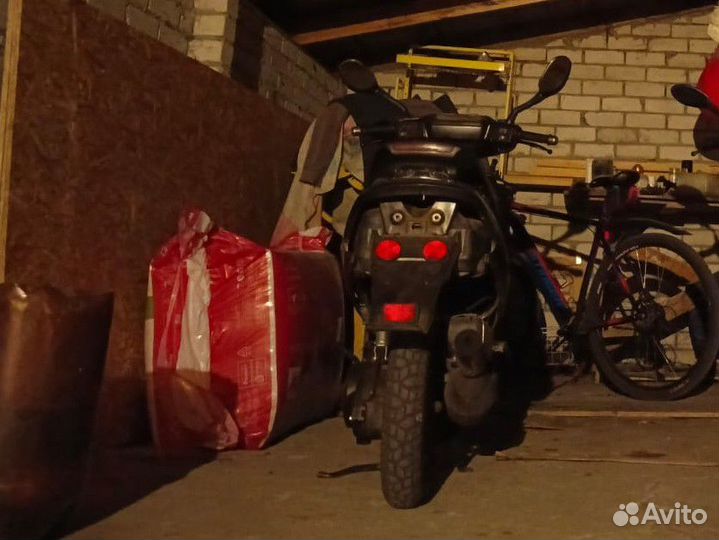 Suzuki Address V tune ad50