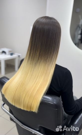 Кератиновое выпрямление Ботокс