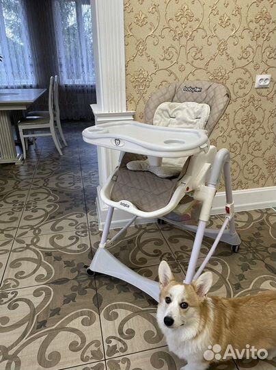 Детский столик и стульчик