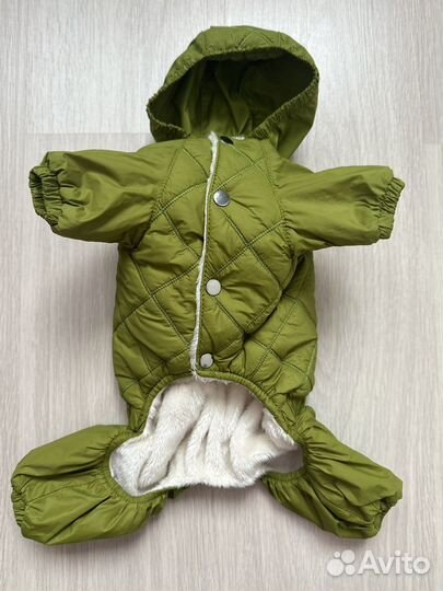 Одежда для маленьких пород собак зимний