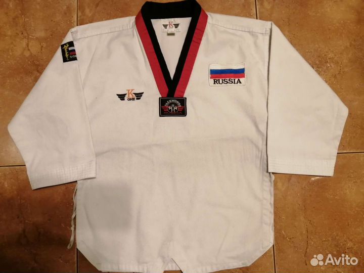 Добок штаны тхэквондо