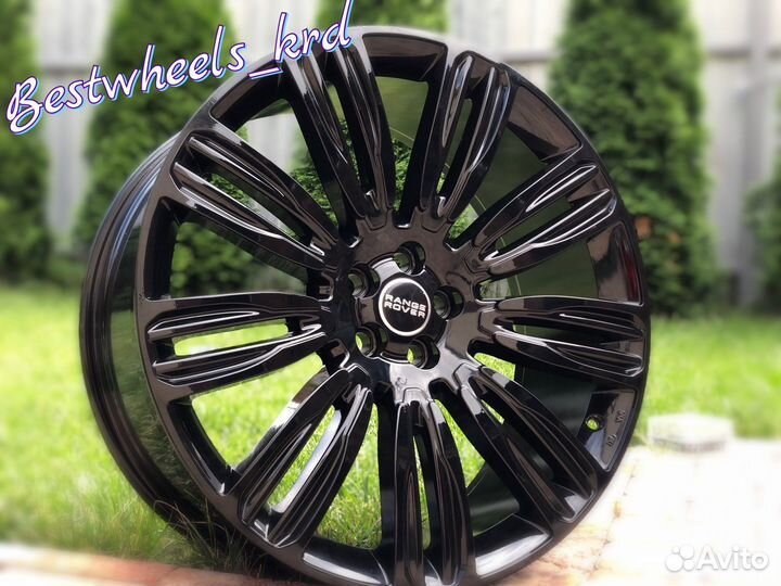 Стильные Диски на Range Rover R22