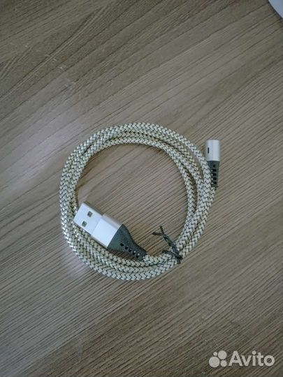 Кабель USB - type C, lightning