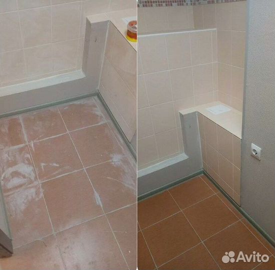 Клининг, уборка квартир домов помещений