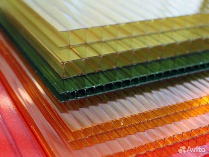 Сотовый поликарбонат