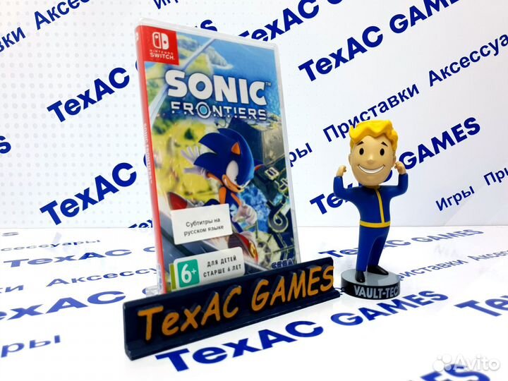 Sonic: Frontiers Nintendo Switch