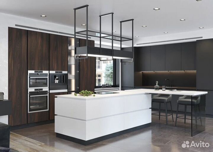 Кухня угловая