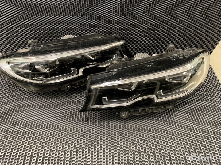 Фары на bmw g20 LED adaptiv в сборе фара