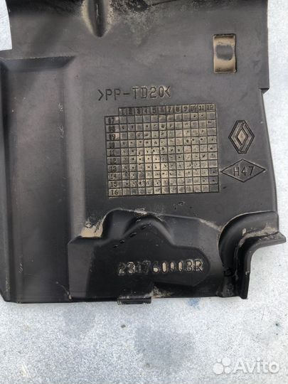 Пыльник генератора Renault Duster