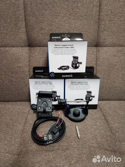 Морское крепление Garmin Montana и Garmin 276cx