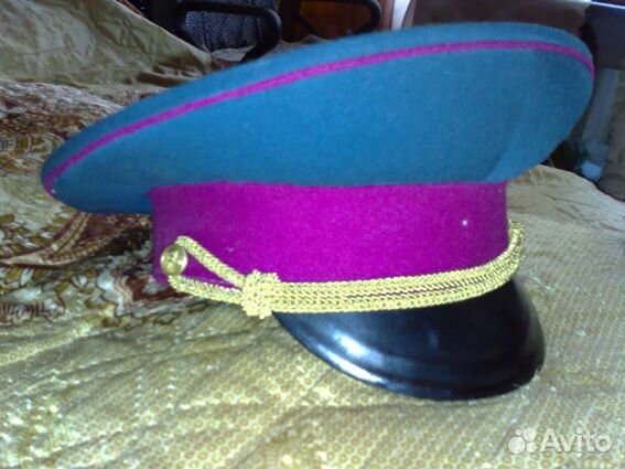 Фуражка военная СССР